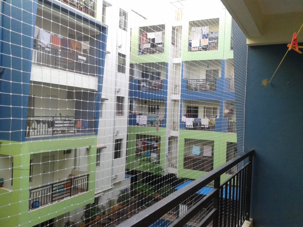 Pigeon safety nets in tellapur